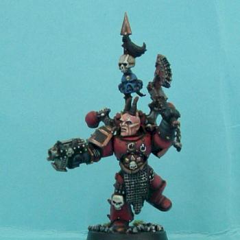 Khorne Baserker by JimBowen