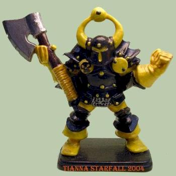 HeroQuest-Chaos Warrior by tiannastarfall