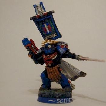 Legio Gladius Commander by Chaplain Ealhmund