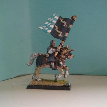 Empire Army Standard bearer by JimBowen