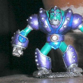 Purple Iron Golem1 by Spex mini goddess