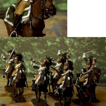 French dragoons by Odysseus