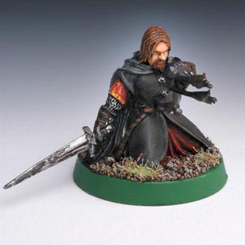 Dying Boromir by Duliniel