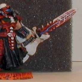 Inquisitor Chavez by Chaplain Ealhmund