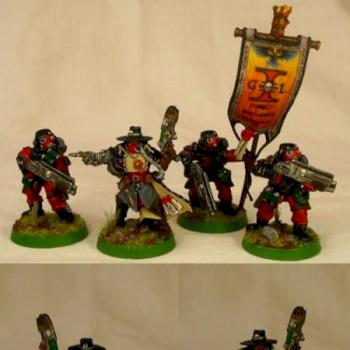 Inquisitor Gideon Lorr & retinue by Jester