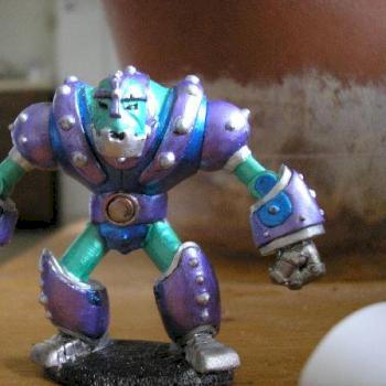 Purple Iron Golem3 by Spex mini goddess