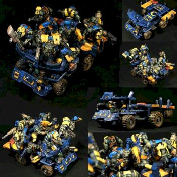 Wartrukk by kriss