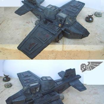 S3 Imperial Attack Plane WIP by Freddy Krueger H