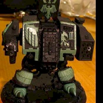 Venerable Raven Guard Dreadnought by Pyriel