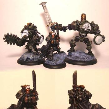 WARMACHINE Magnus and 'jacks by Otar