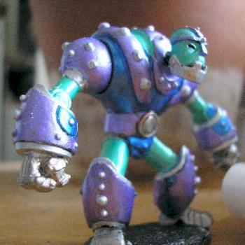 Purple Iron Golem2 by Spex mini goddess