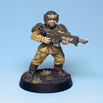 Cadian Shock Trooper by Olda