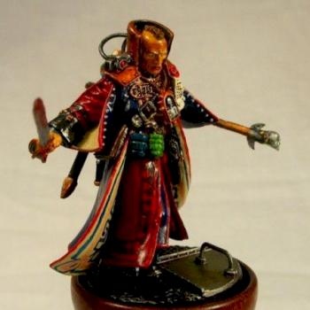 Inquisitor Tarn (eisenhorn conversion) by Jester