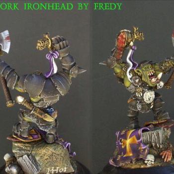 GRIMGORK  IRONHEAD by fredy