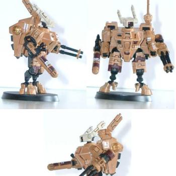 Tau XV8 Battlesuit by Youronas