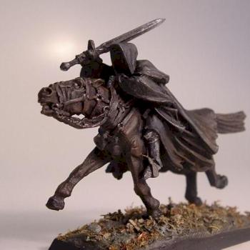 Mounted ringwraith Nazgul by blurr