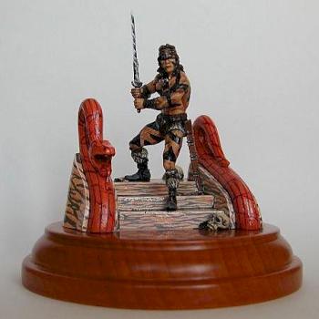 Conan The Barbarian by Daniele.C