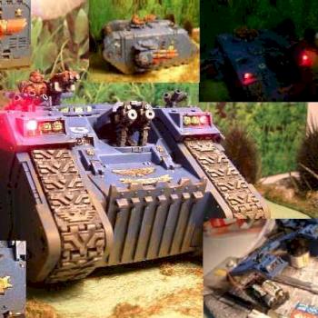 Land Raider LED by frankietanch