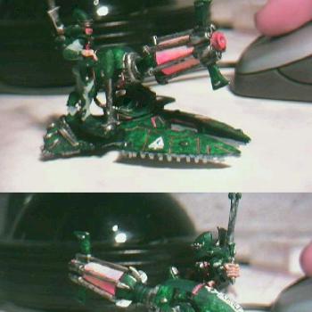 Eldar Heavy Weapon Platform by Xandriel