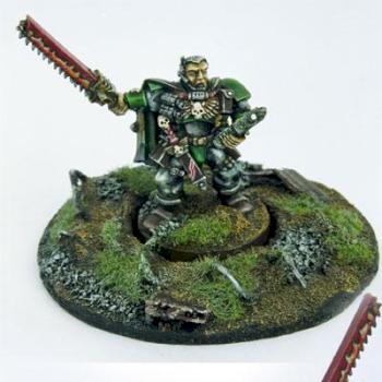 Dark Angels Veteran sergeant Namaan by Mahon