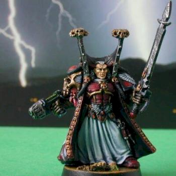 Mephiston, Blood angel lord of death! by ravenwing