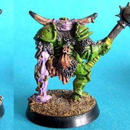 OOP Nurgle champ. by Grinch