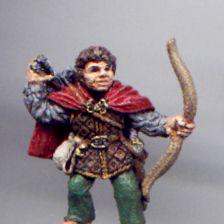 Halfling Fighter by DoctorWard