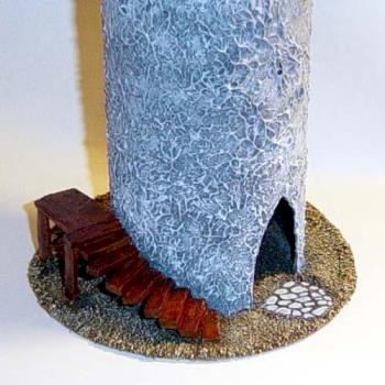 Mordheim Tower by GraveRobber