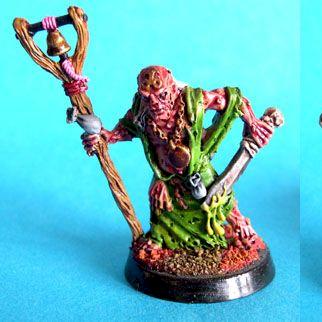 OOP Nurgle sorcerer. by Grinch