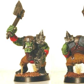 Ork Slugga Boy #3 by Stonebreaker