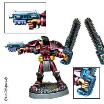 Warzone Brotherhood Sergeant by Druzil