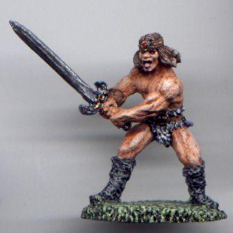 Savage Barbarian by DoctorWard