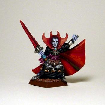 Mordheim Vampire ( VC ) by GraveRobber