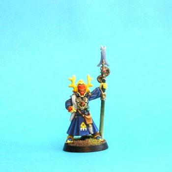 Eldar Warlock by North