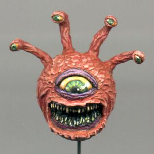 Official AD&D Beholder by Scede