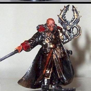 =][= Inquisitor model with claw. =][= by NATO chrisjm