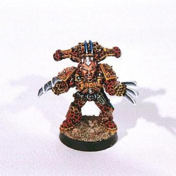 Chaos Space Marine of Fabius Bile Squad by Daniele.C