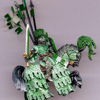 Green Knight by lahmia81