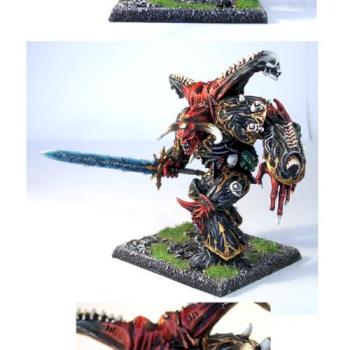 khorne demon by franciuus