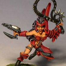 Succubus, Dark Eldar by torifile