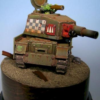 gretch tank! silver at French GD 2004 by cyril