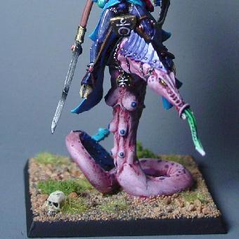 Slaanesh Lord by blue moon miniatures by bluemoonminiatures