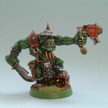 WAAARRRGGGHH ORK BOSS by taipan