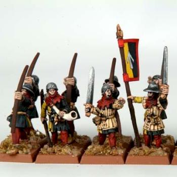 Bretonian Archers by IronWorker