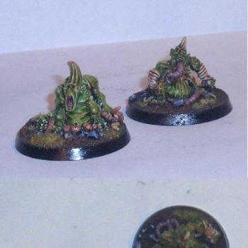 =][= Inquisitor sized Nurglings! by Hallowed