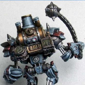 Mangler, Mercenary Heavy Warjack by ravenwing