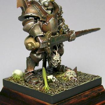 nurgle champion no NMM! Gold at French GD 2004 by cyril