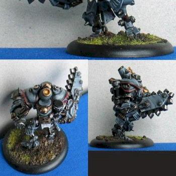 Renegade, Mercenary light warjack by ravenwing