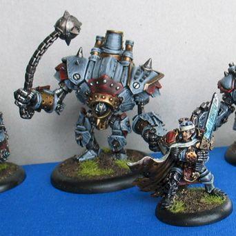 Magnus the Traitor's Mercenary Battlegroup by ravenwing