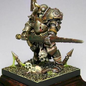 nurgle champion no NMM! Gold at French GD 2004 by cyril